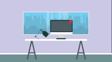 çalışma alanı office sahne