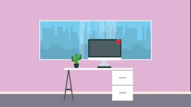 çalışma alanı office sahne