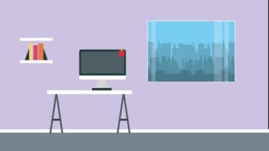 çalışma alanı office sahne