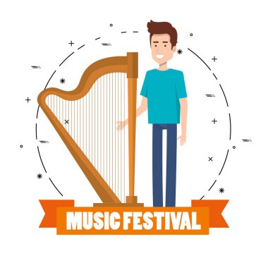 ARP oynayan adamla canlı müzik festivali