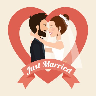 Sadece evli çift avatarlar karakter öpüşme