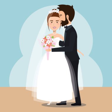 Sadece evli çift avatarlar karakter