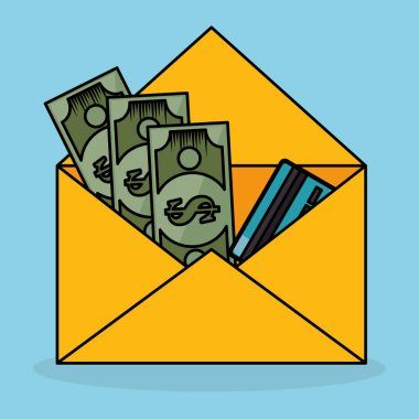 Zarfta para bill kaydetmek