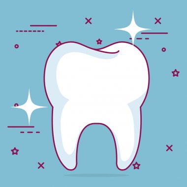 diş diş bakımı simgesi