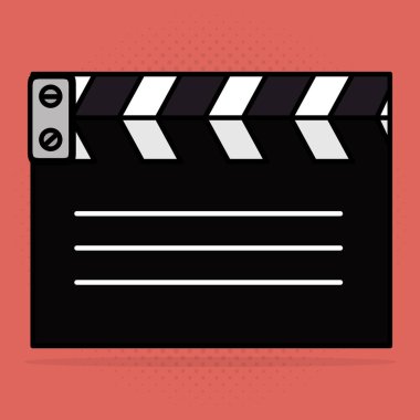 sinema clapper kurulu eğlence simgesi