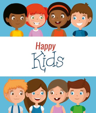 mutlu çocuklar karakter grubu