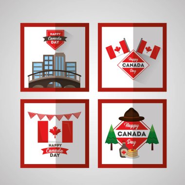 Kanada günün kutlu olsun.