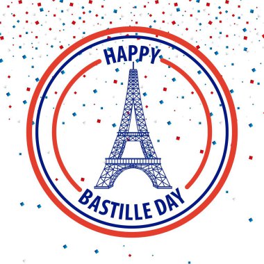 mutlu bastille günü Fransa