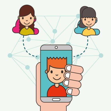 çocuklar sosyal medya