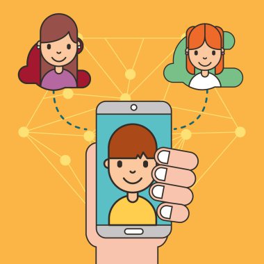 çocuklar sosyal medya