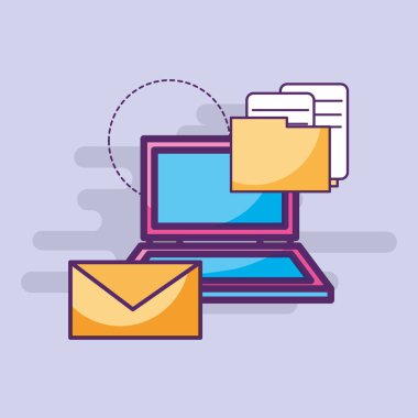 dizüstü e-posta iletisi klasör verilerini