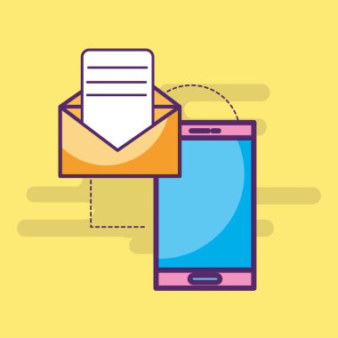 akıllı telefon e-posta iletisi mektuptan
