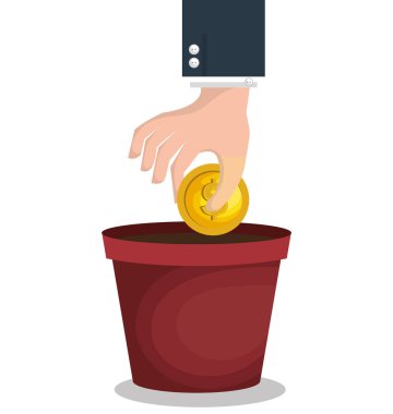 kalabalık kavramı simgeler finansman