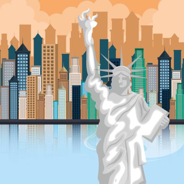 New York City cityscape