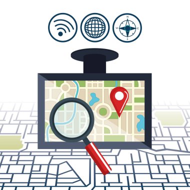 gps navigasyon yazılımı ile masaüstü bilgisayar