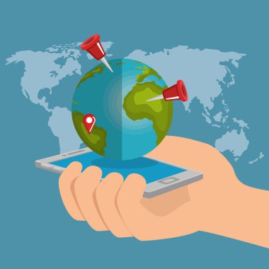 Smartphone gps navigasyon uygulama ile