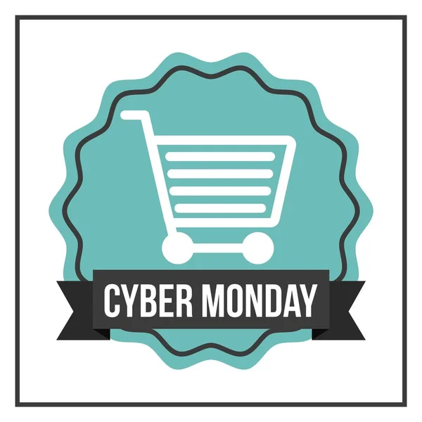 Offres Cyber Monday — Image vectorielle