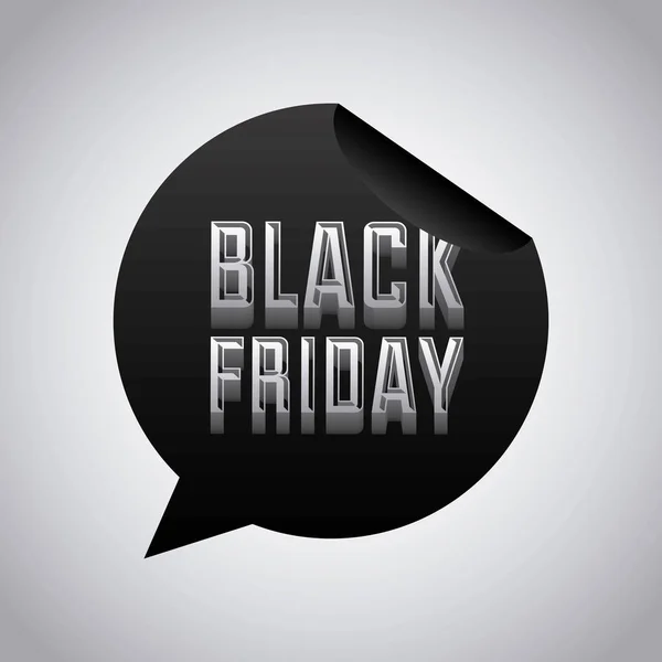 Black friday deals — Stock Vector