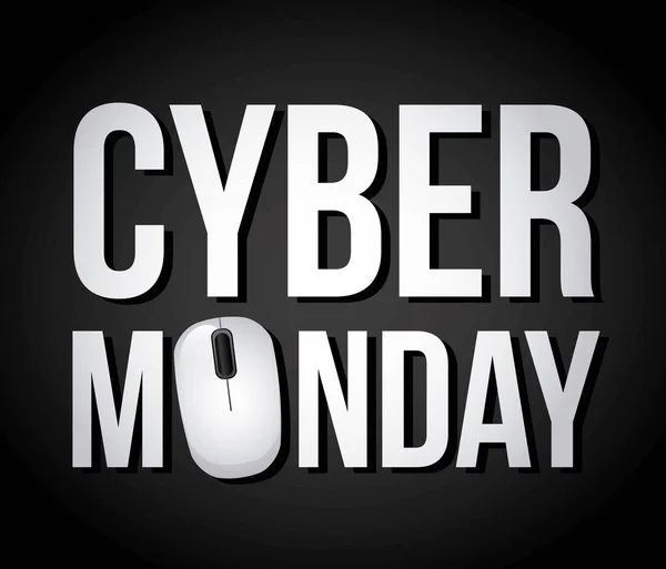 Offres Cyber Monday — Image vectorielle