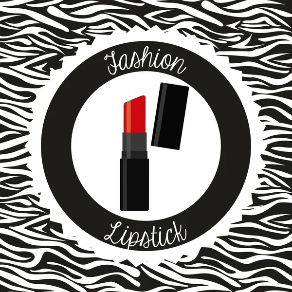 Fashion make up — Stock Vector