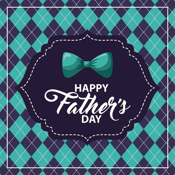 Happy fathers day — Stock Vector