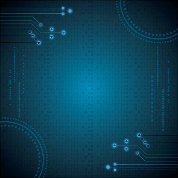 Cyber sécurité numérique — Image vectorielle