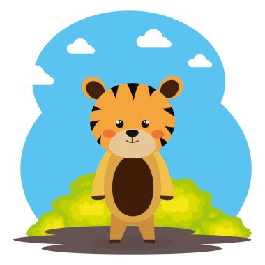 alan karakter sevimli kaplan