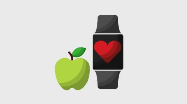 Sağlıklı yaşam tarzı kavramı