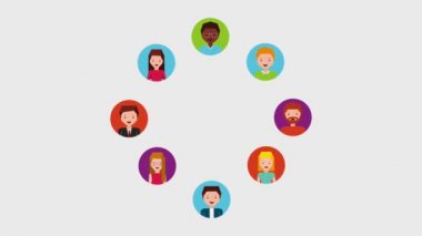 insanlar ile ilgili iş