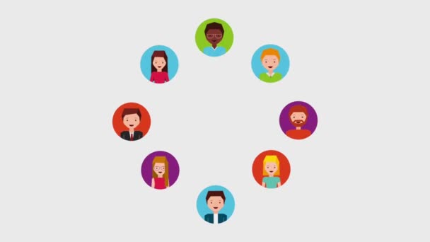 personnes liées au travail 