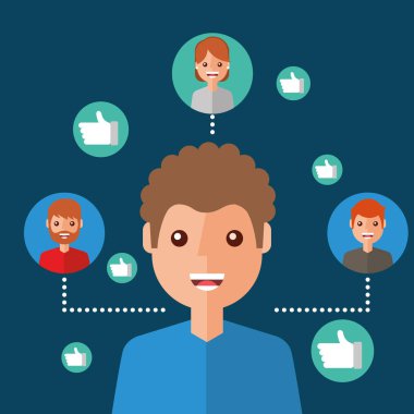 adam karakter viral içerik insanlar bağlantı