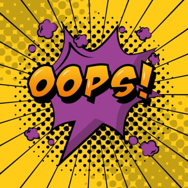 komik pop sanat konuşma balonu