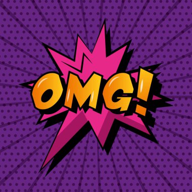 komik pop sanat konuşma balonu