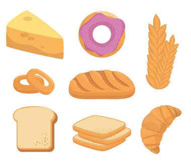 pasta ekmek besleyici gıda