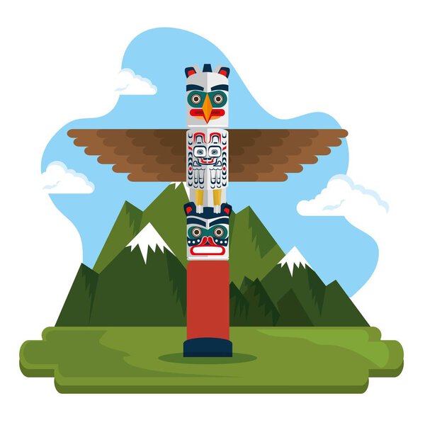 totem culture canadian scene