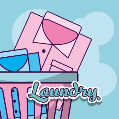 ilgili temizlik Çamaşırhane