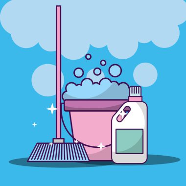 ilgili temizlik Çamaşırhane