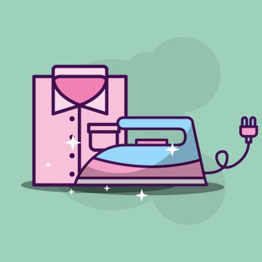 ilgili temizlik Çamaşırhane