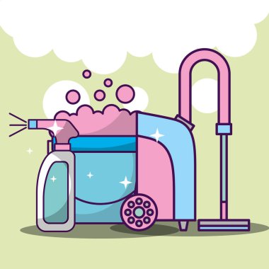 ilgili temizlik Çamaşırhane