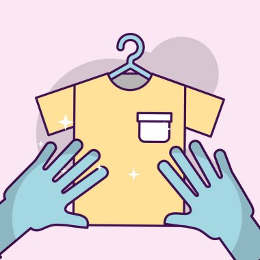 ilgili temizlik Çamaşırhane