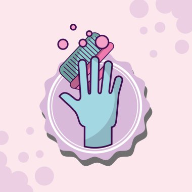 ilgili temizlik Çamaşırhane