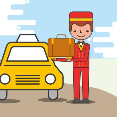 insanlar otel Servisi