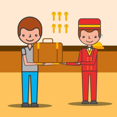 insanlar otel Servisi