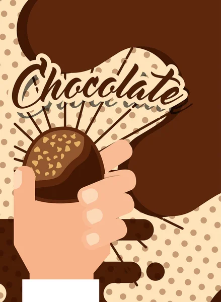 insanlar çikolata şeker