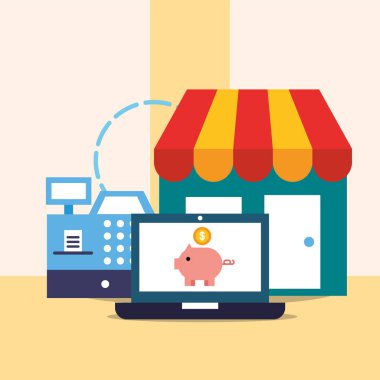 Online alışveriş ticaret