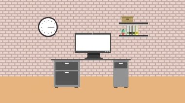 çalışma alanı Resepsiyon pc