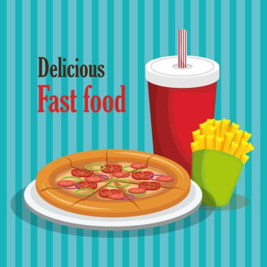 lezzetli hızlı yemek menüsü