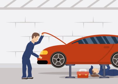 mekanik çalışan karakterler takımı