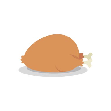 hindi pişirilmiş yemek ikonu