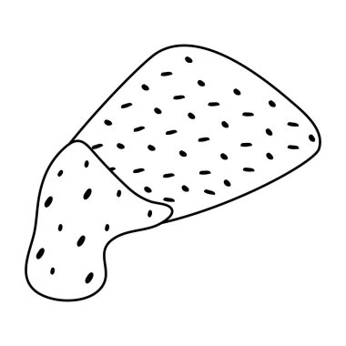 Lezzetli Meksika cipsleri ve acı sos.